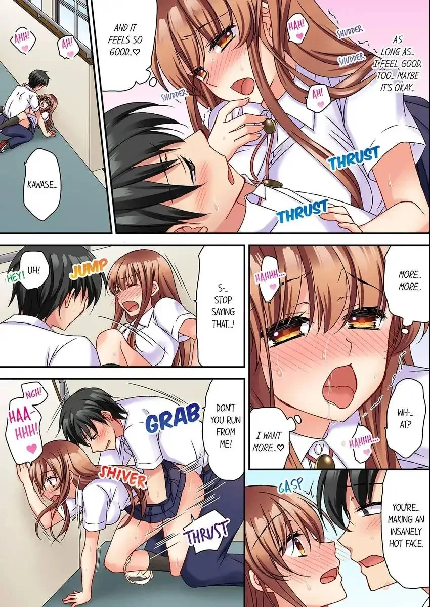 Don’t Rub It Against Me There…! chapter 13 page 3