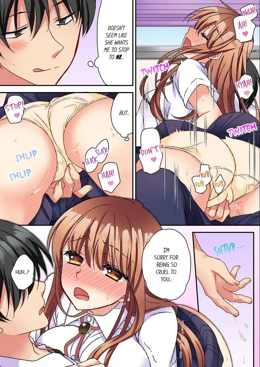 Don’t Rub It Against Me There…! chapter 15 page 4