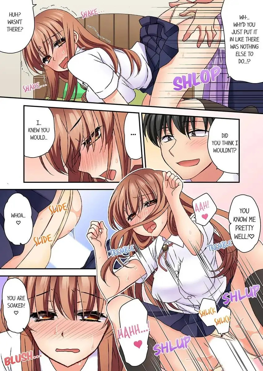 Don’t Rub It Against Me There…! chapter 16 page 4