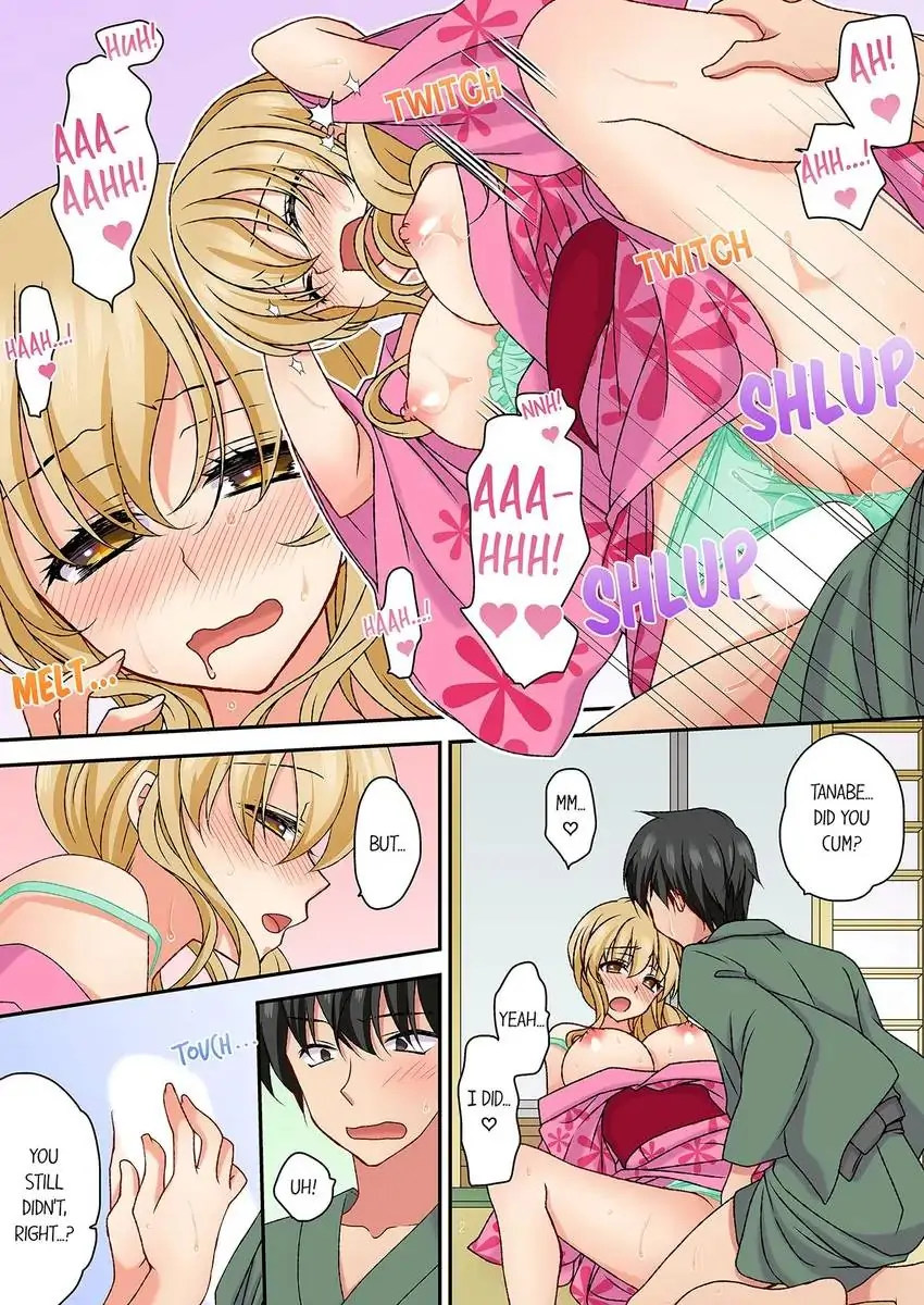 Don’t Rub It Against Me There…! chapter 19 page 3