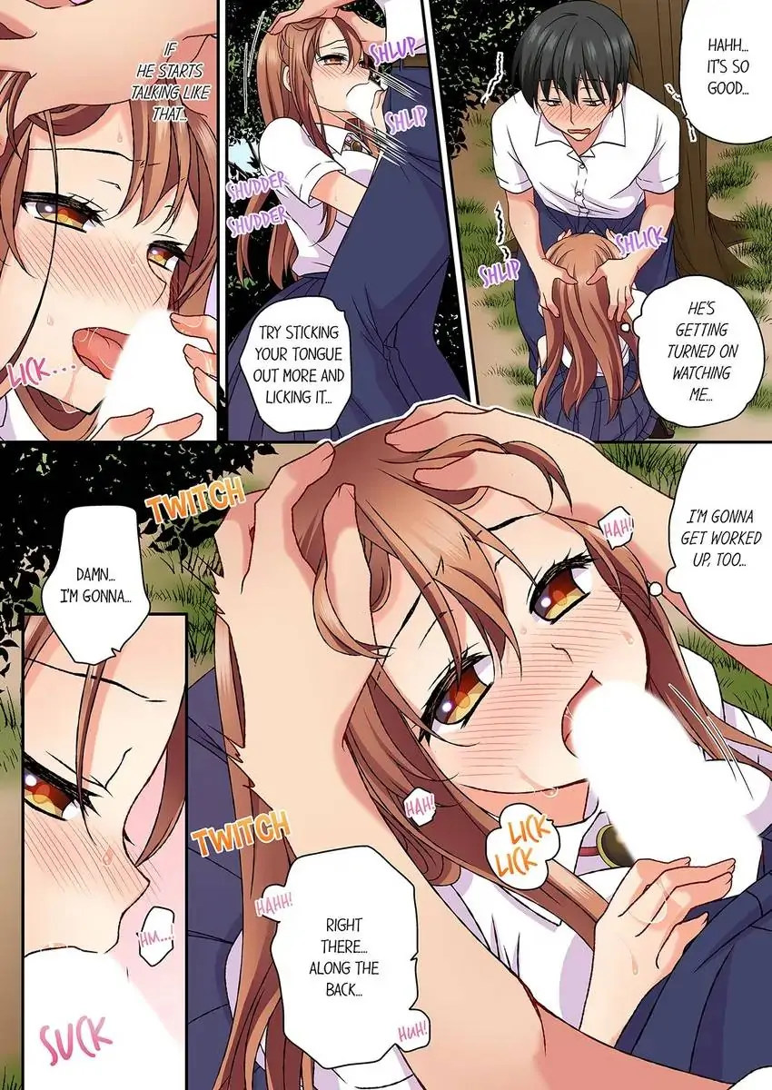 Don’t Rub It Against Me There…! chapter 25 page 3