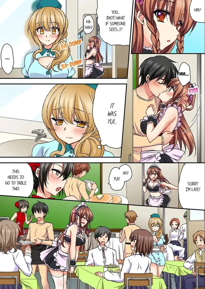 Don’t Rub It Against Me There…! chapter 31 page 6