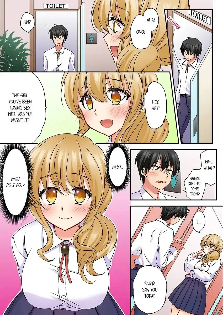Don’t Rub It Against Me There…! chapter 31 page 9