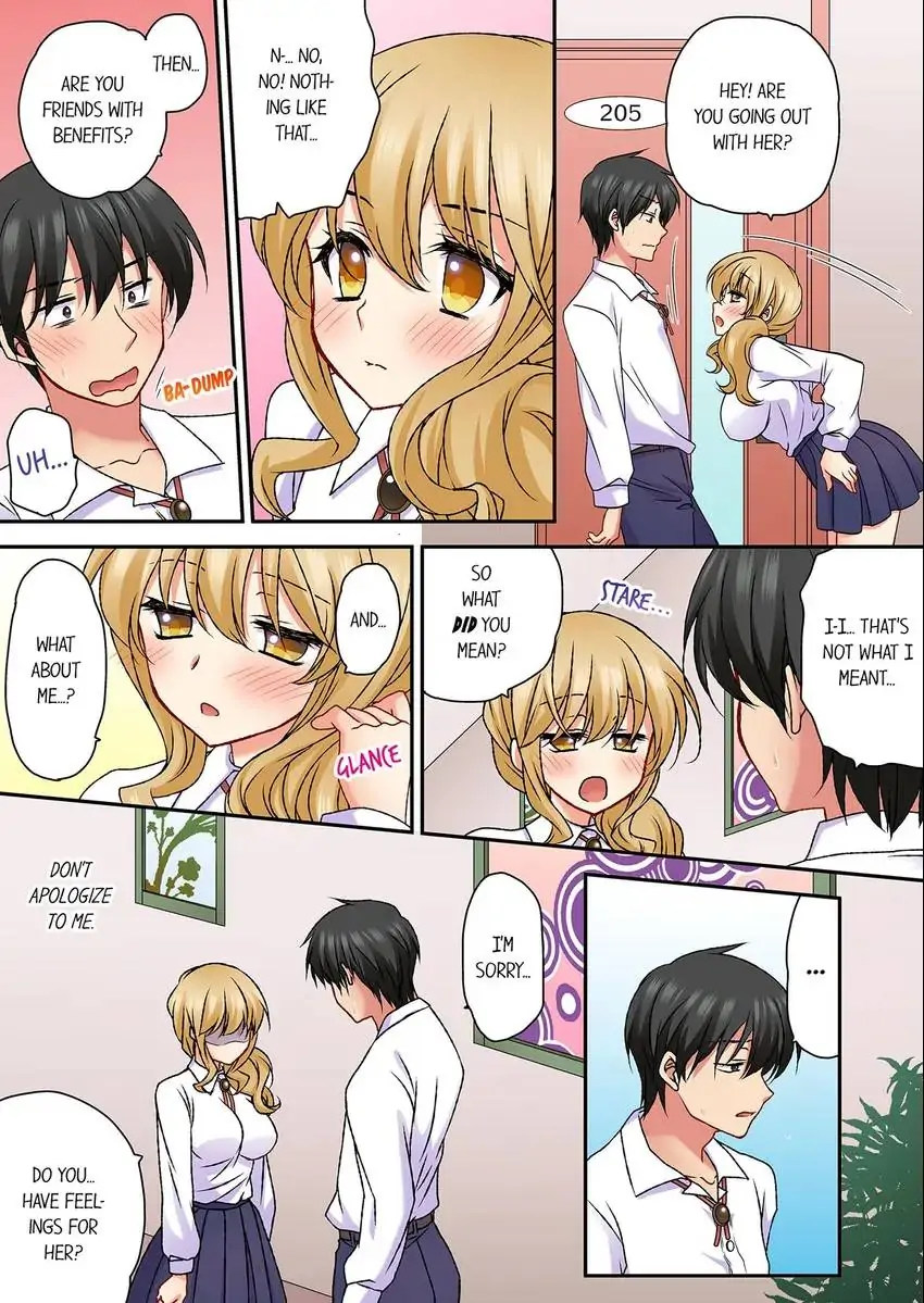 Don’t Rub It Against Me There…! chapter 32 page 2