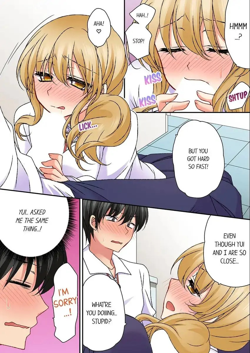 Don’t Rub It Against Me There…! chapter 32 page 4