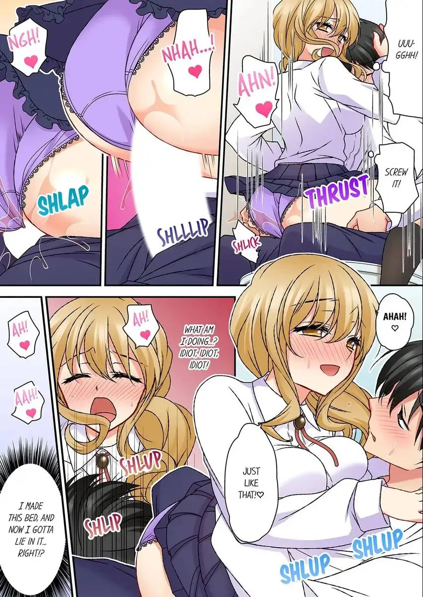 Don’t Rub It Against Me There…! chapter 32 page 7