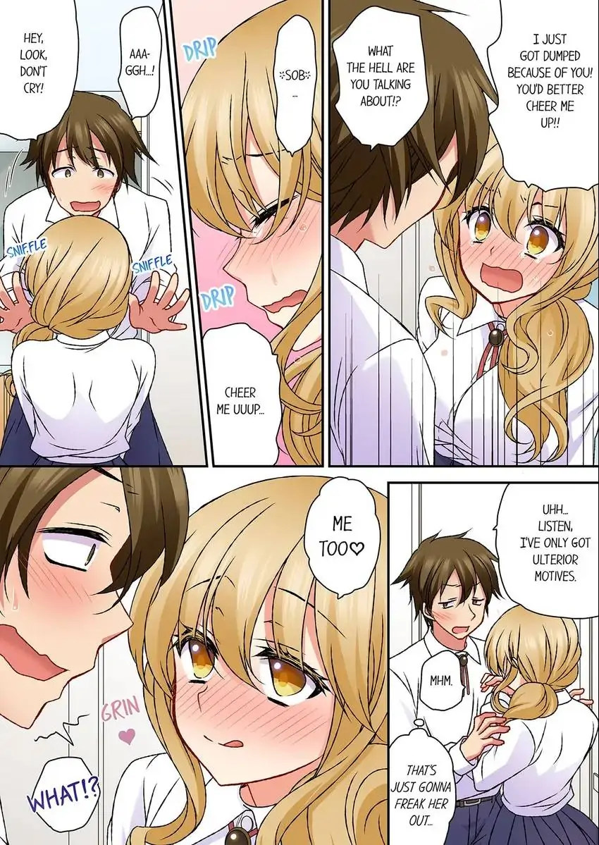 Don’t Rub It Against Me There…! chapter 33 page 6