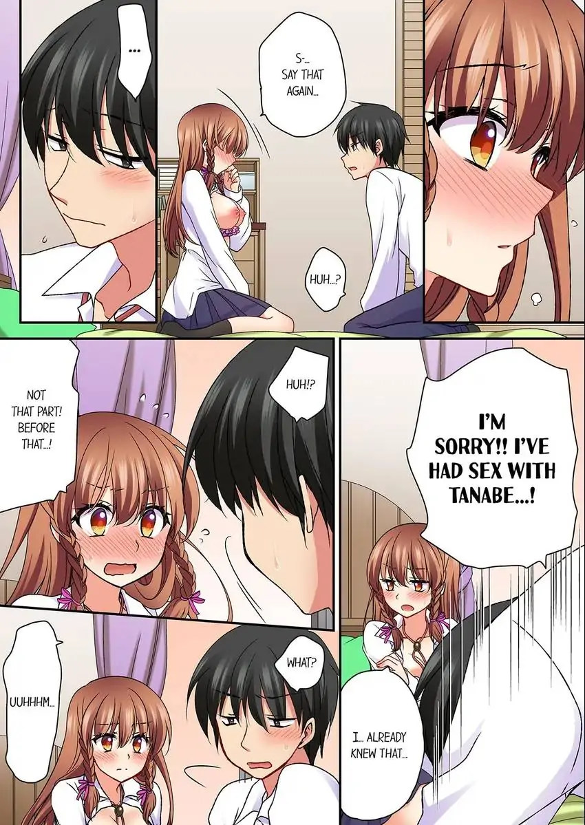 Don’t Rub It Against Me There…! chapter 35 page 3
