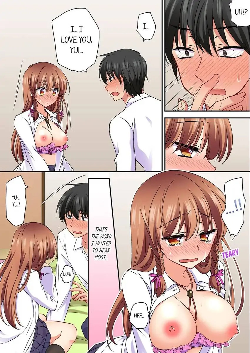 Don’t Rub It Against Me There…! chapter 35 page 4