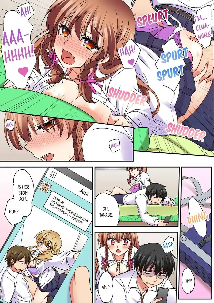Don’t Rub It Against Me There…! chapter 36 page 7
