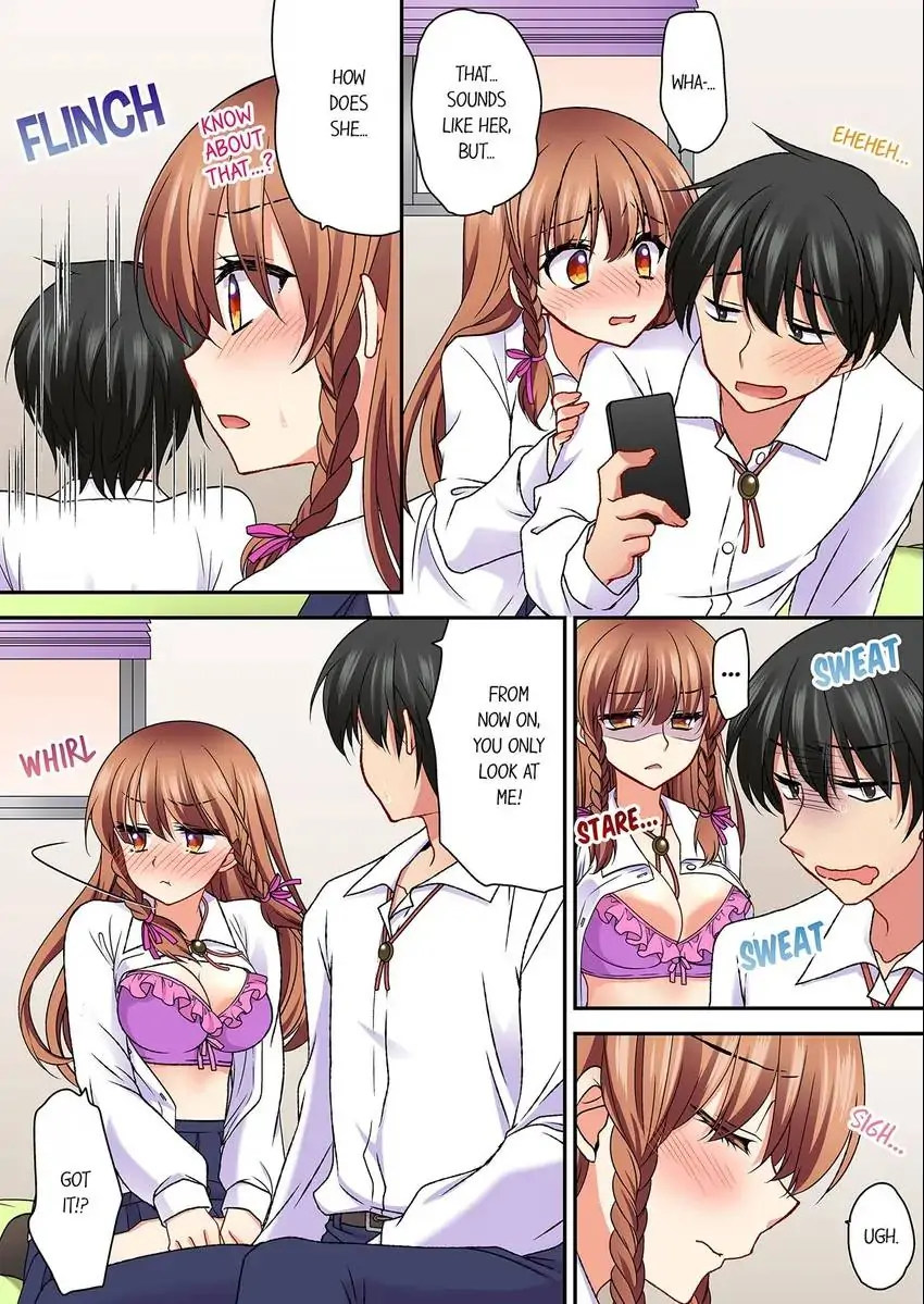 Don’t Rub It Against Me There…! chapter 36 page 8