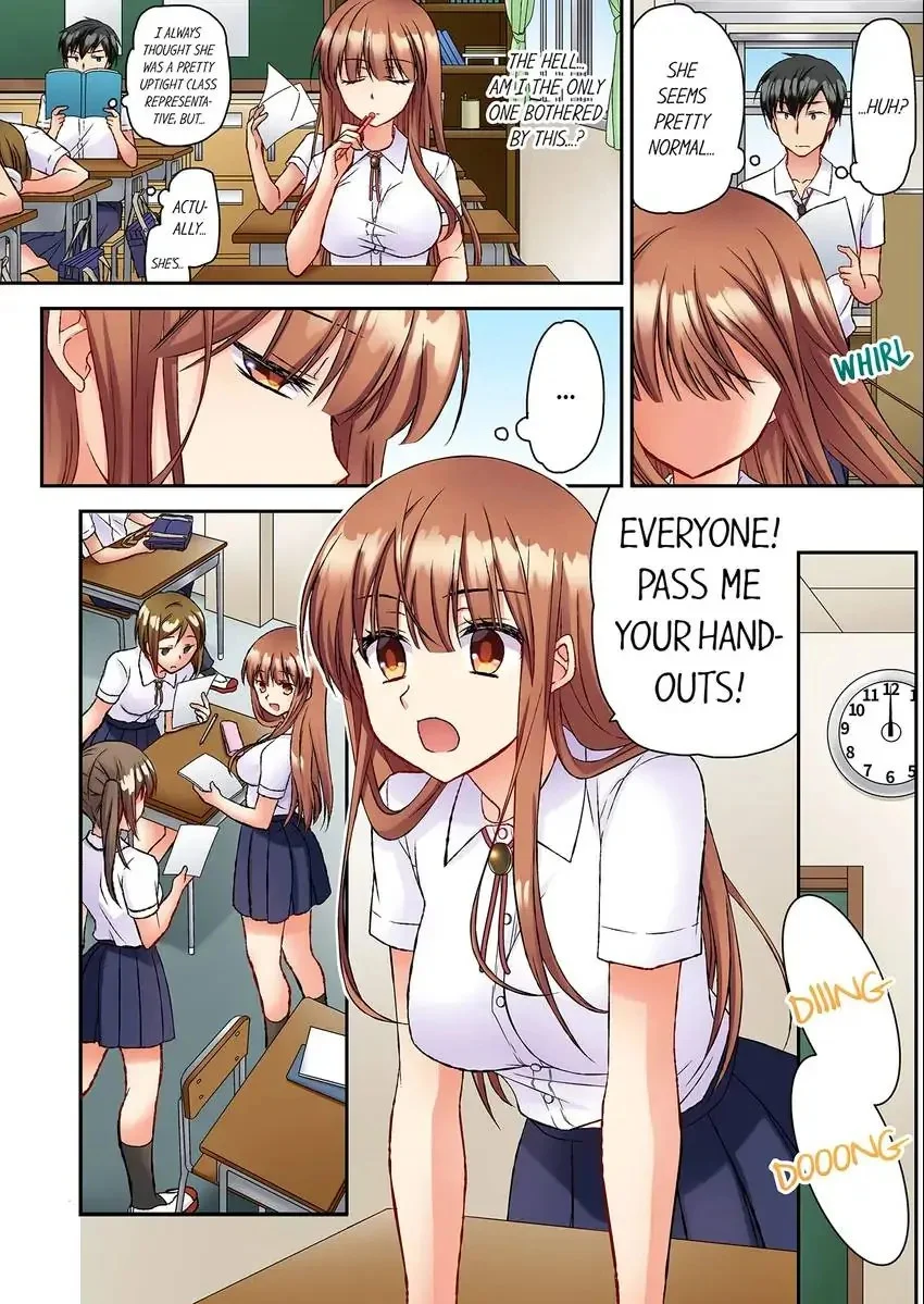 Don’t Rub It Against Me There…! chapter 4 page 7