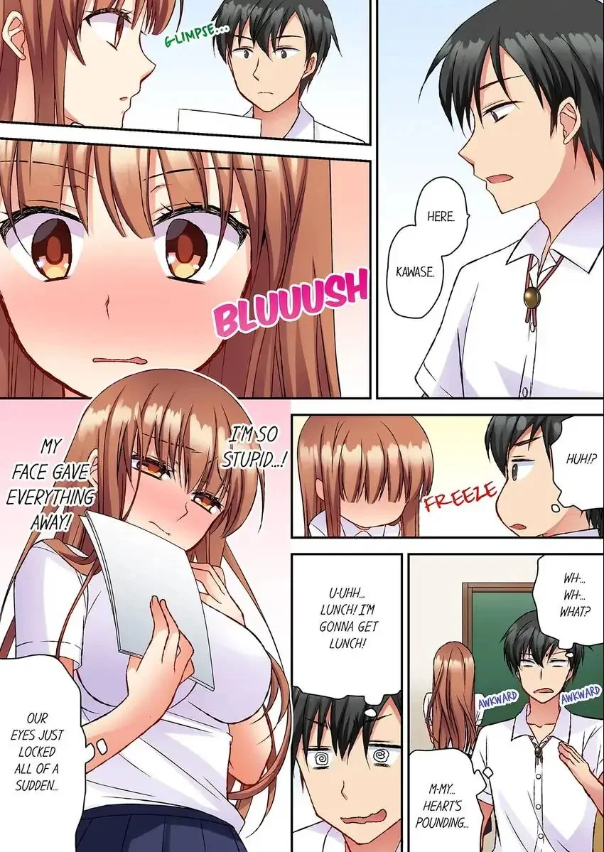 Don’t Rub It Against Me There…! chapter 4 page 8
