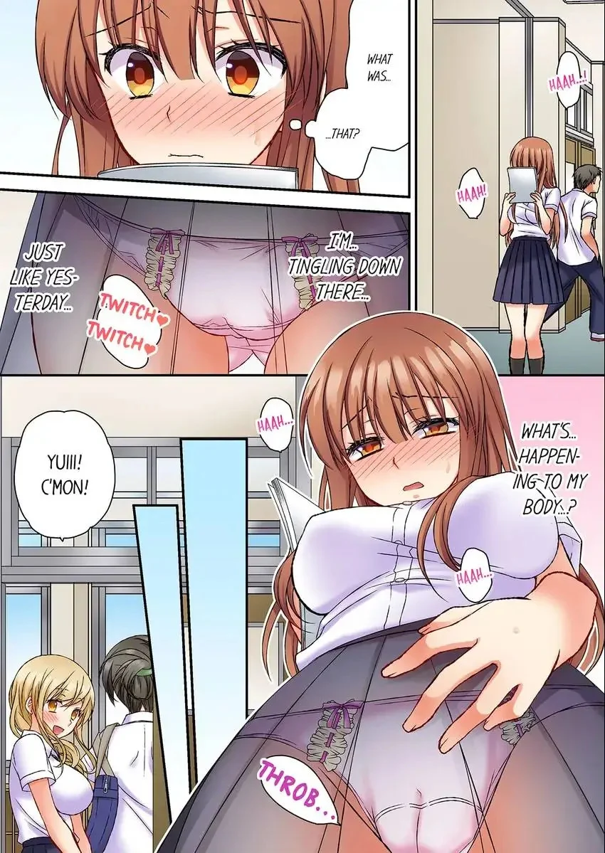 Don’t Rub It Against Me There…! chapter 5 page 3