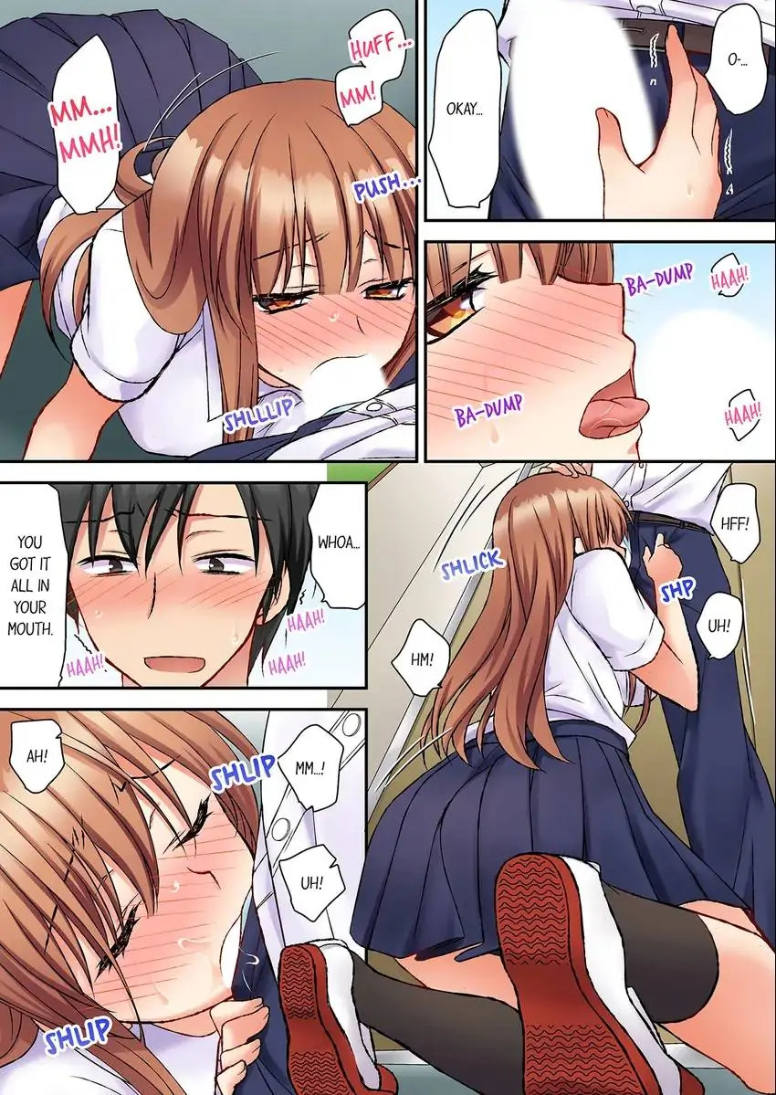 Don’t Rub It Against Me There…! chapter 6 page 3
