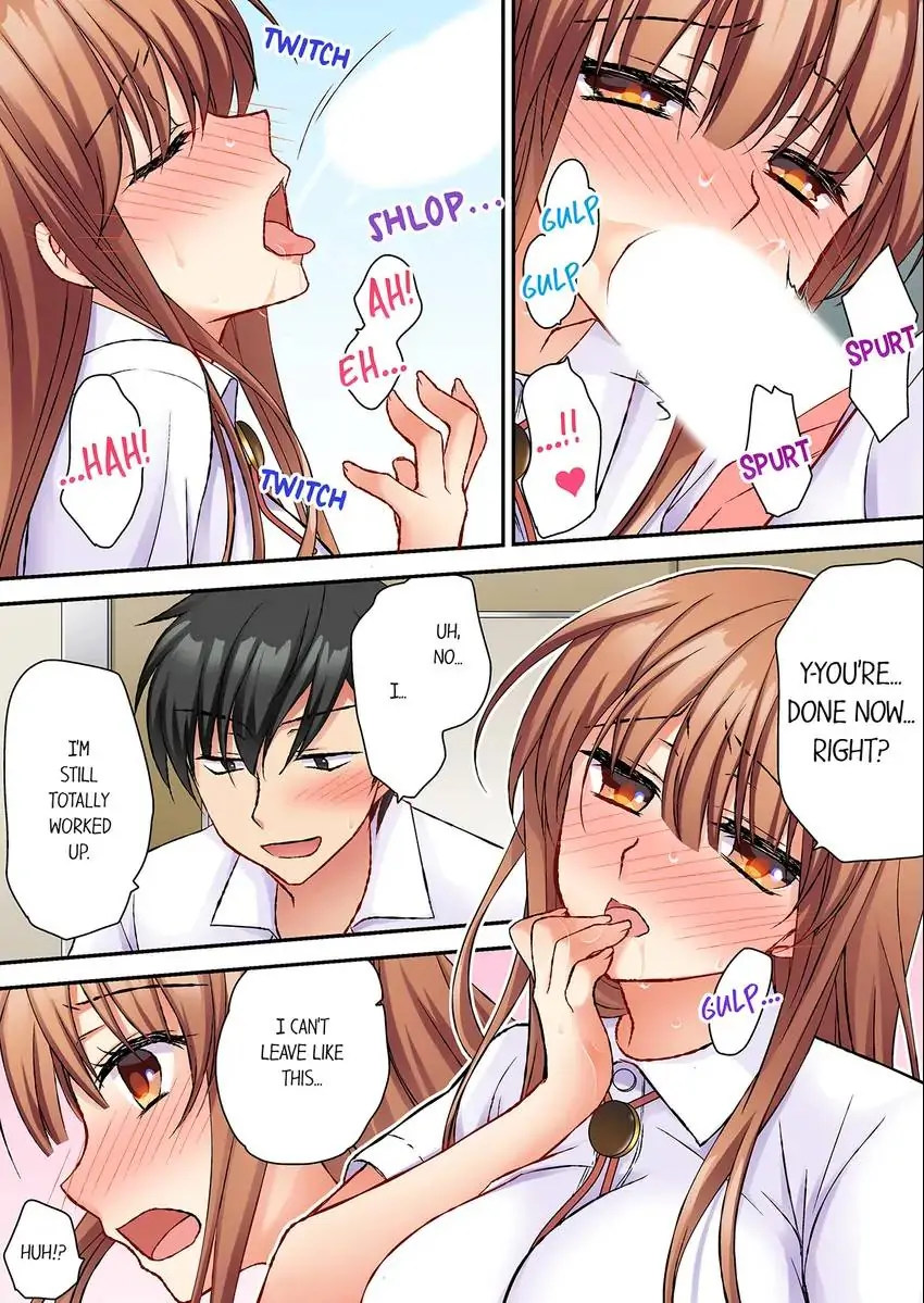 Don’t Rub It Against Me There…! chapter 6 page 6