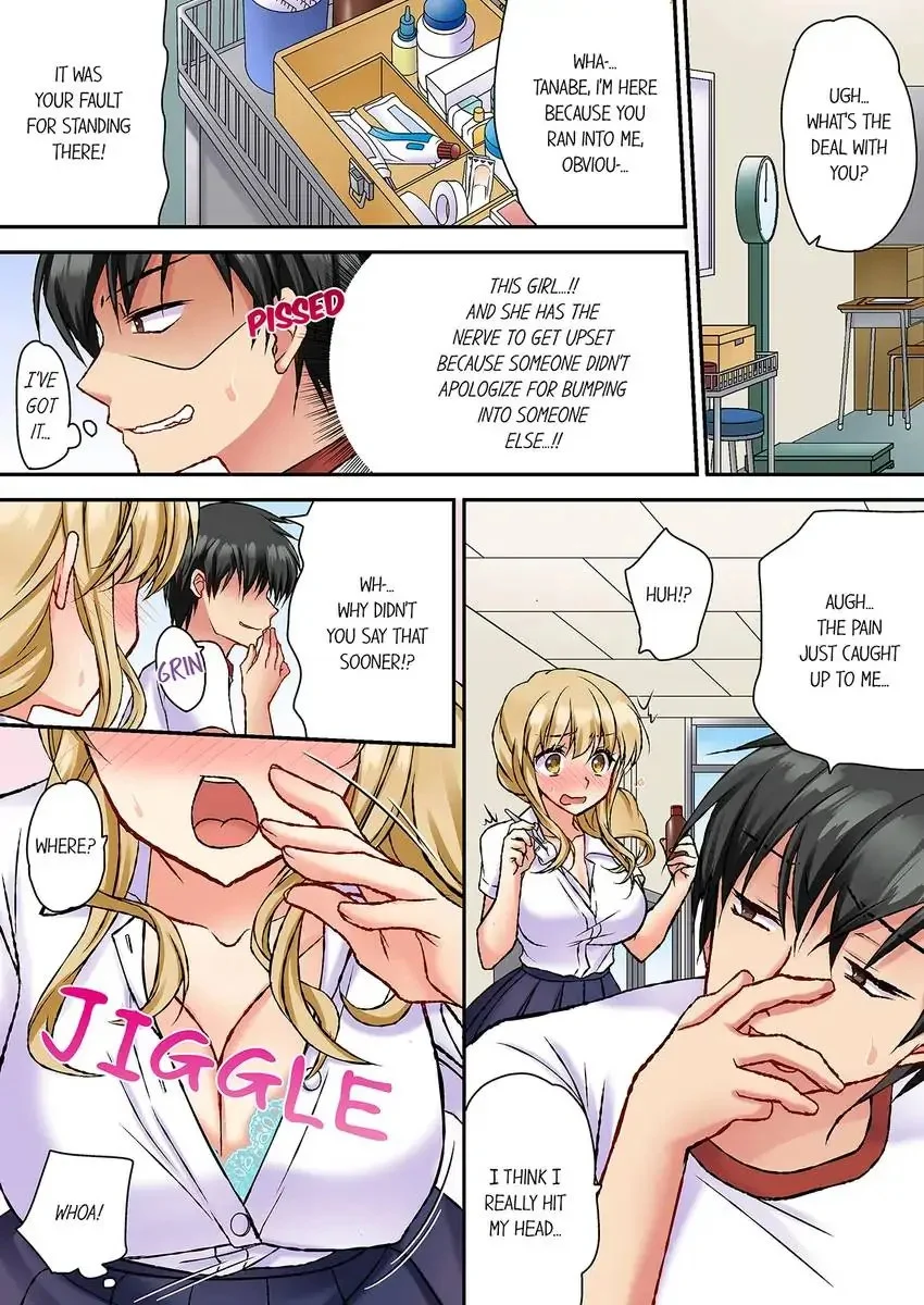 Don’t Rub It Against Me There…! chapter 8 page 5