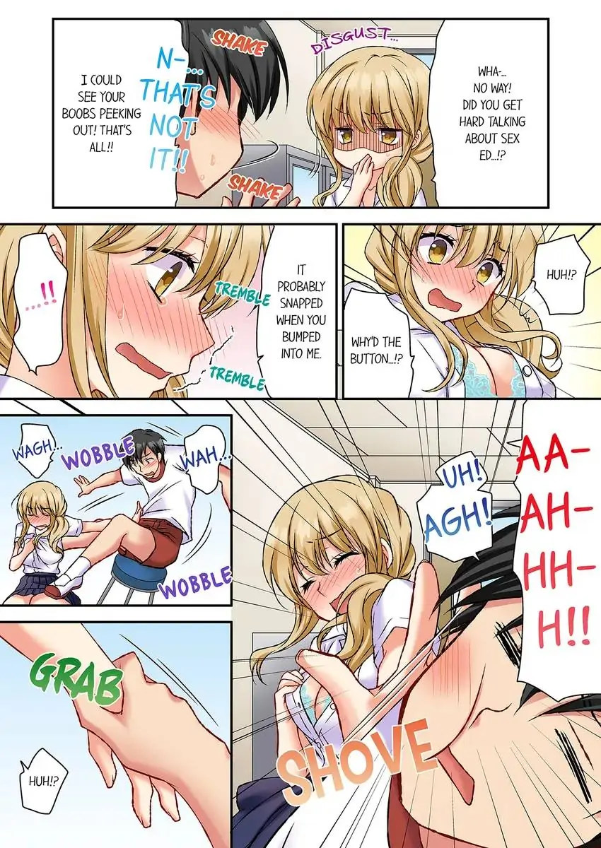 Don’t Rub It Against Me There…! chapter 8 page 8