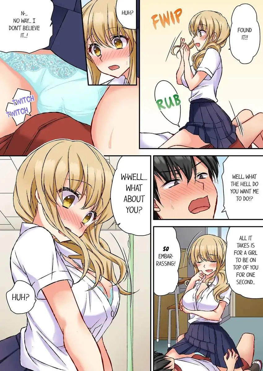 Don’t Rub It Against Me There…! chapter 9 page 3