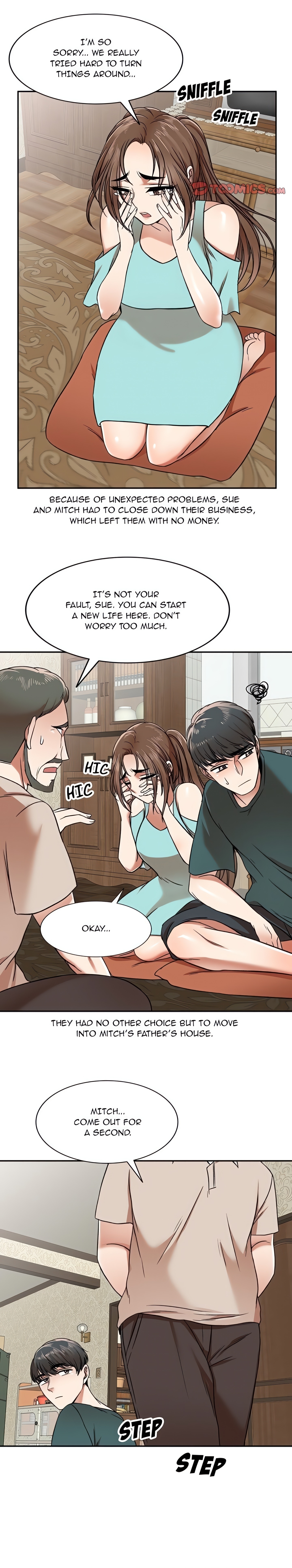 Don't Seduce Me! chapter 1 page 1