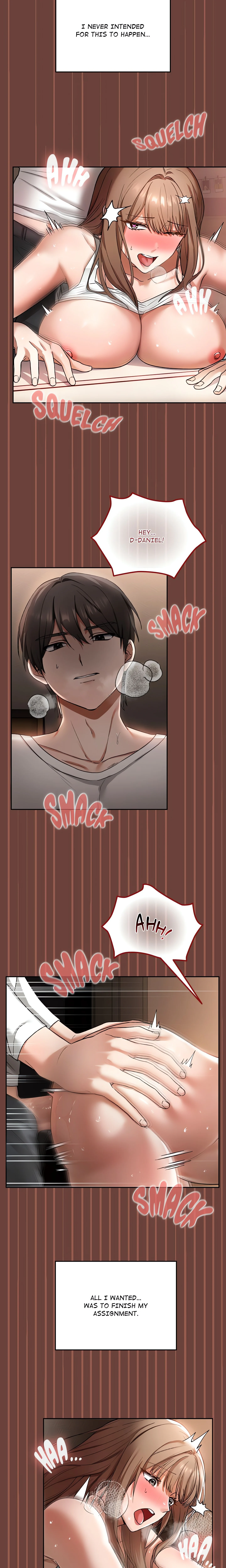 Don’t Tell Anyone at School! (Uncensored) chapter 1 page 2