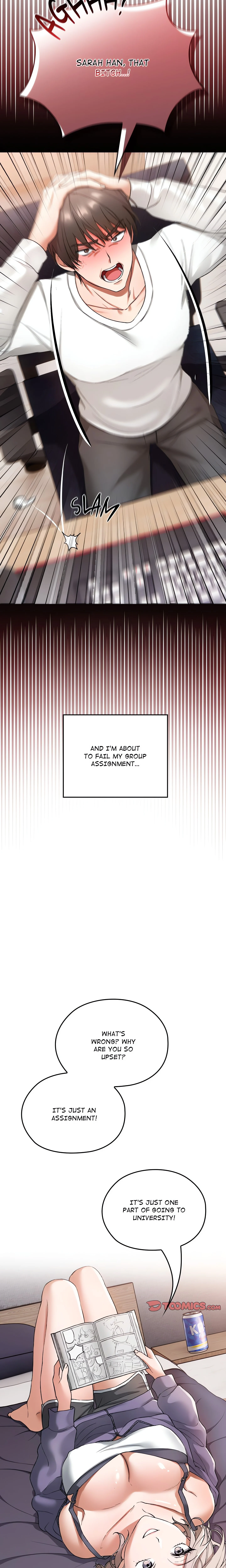 Don’t Tell Anyone at School! (Uncensored) chapter 1 page 7