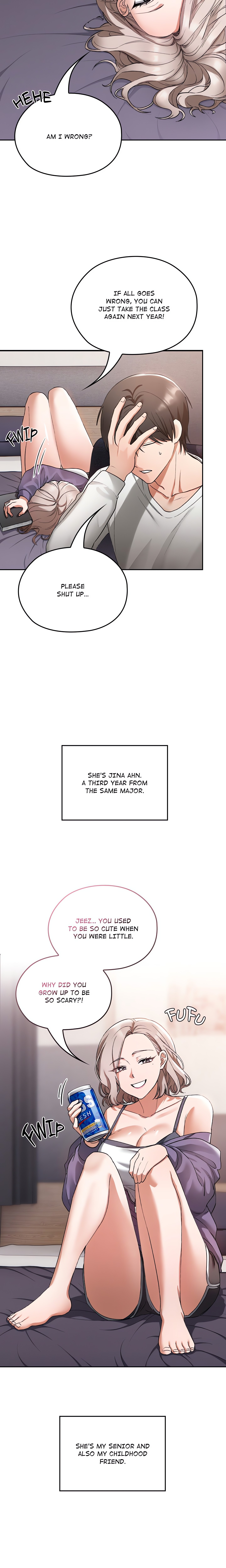 Don’t Tell Anyone at School! (Uncensored) chapter 1 page 8
