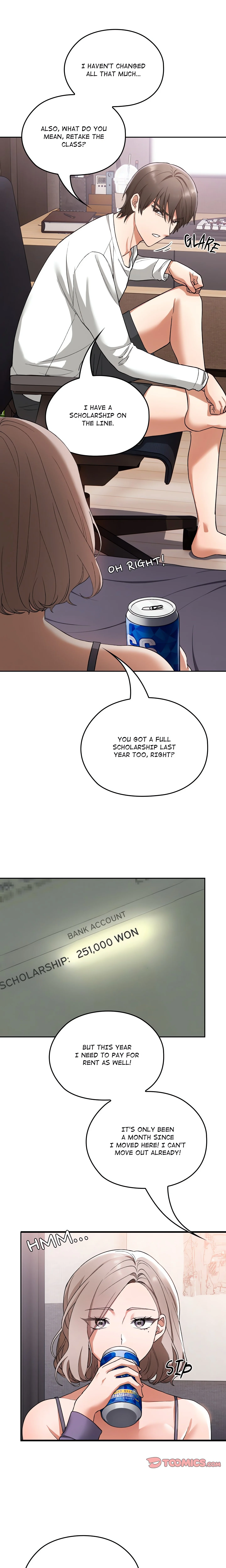 Don’t Tell Anyone at School! (Uncensored) chapter 1 page 9