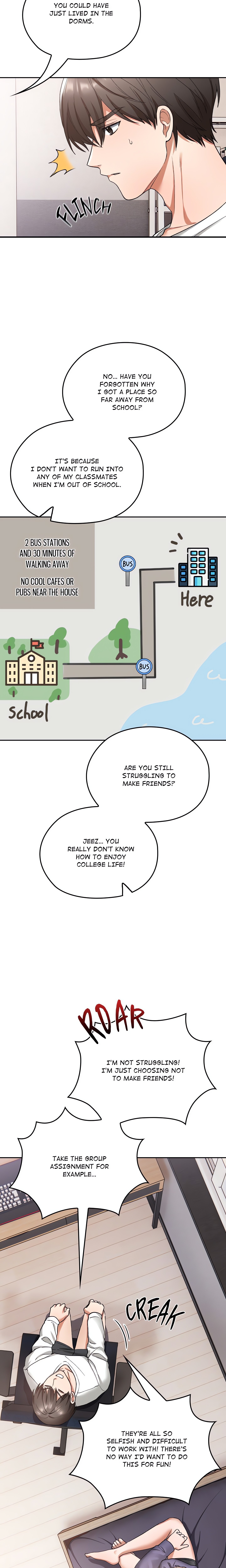 Don’t Tell Anyone at School! (Uncensored) chapter 1 page 10