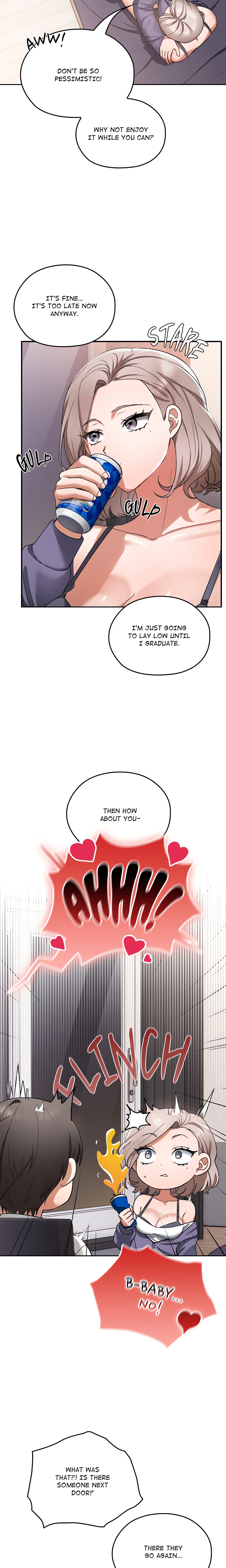 Don’t Tell Anyone at School! (Uncensored) chapter 1 page 11