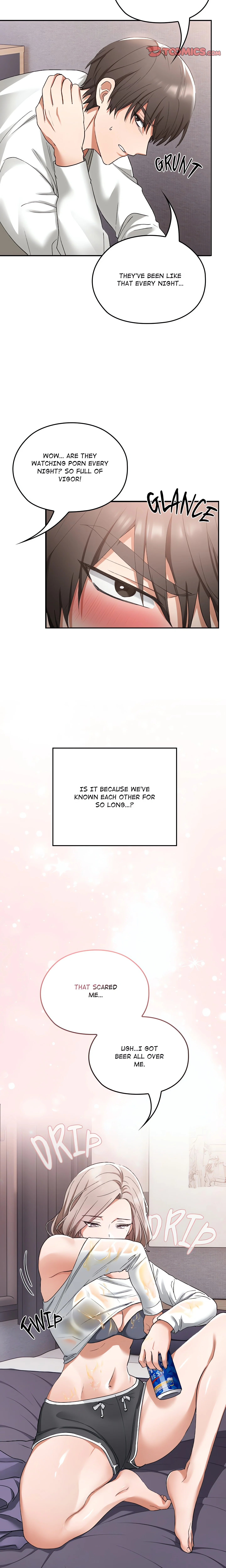 Don’t Tell Anyone at School! (Uncensored) chapter 1 page 12