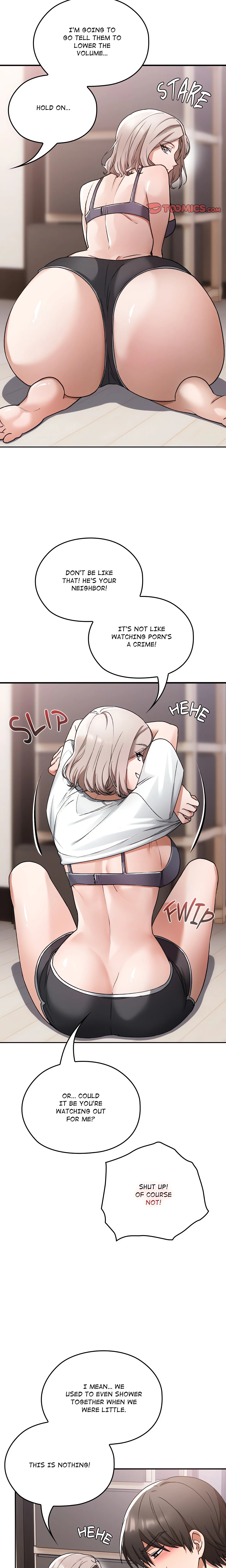 Don’t Tell Anyone at School! (Uncensored) chapter 1 page 14