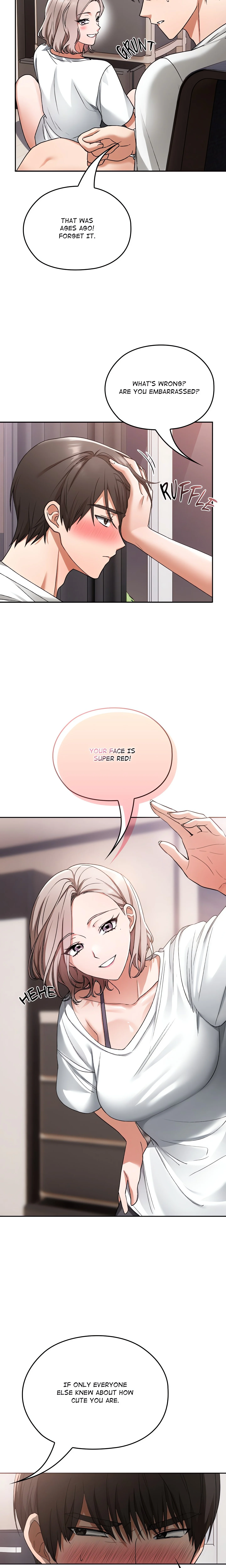 Don’t Tell Anyone at School! (Uncensored) chapter 1 page 15