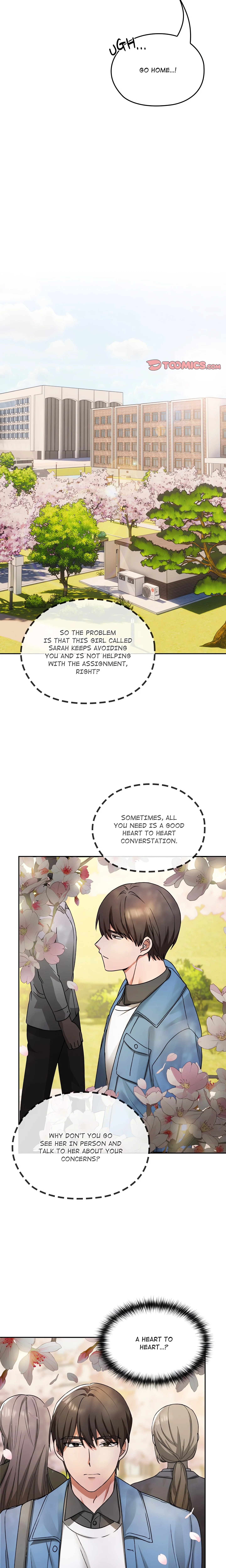 Don’t Tell Anyone at School! (Uncensored) chapter 1 page 16