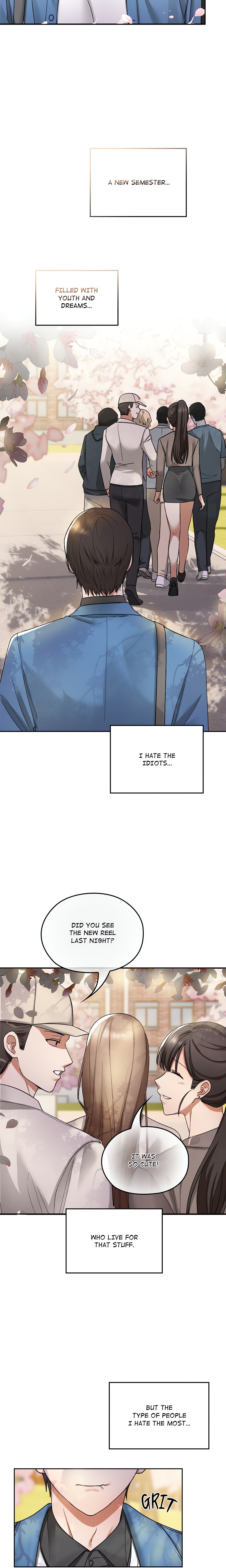Don’t Tell Anyone at School! (Uncensored) chapter 1 page 17