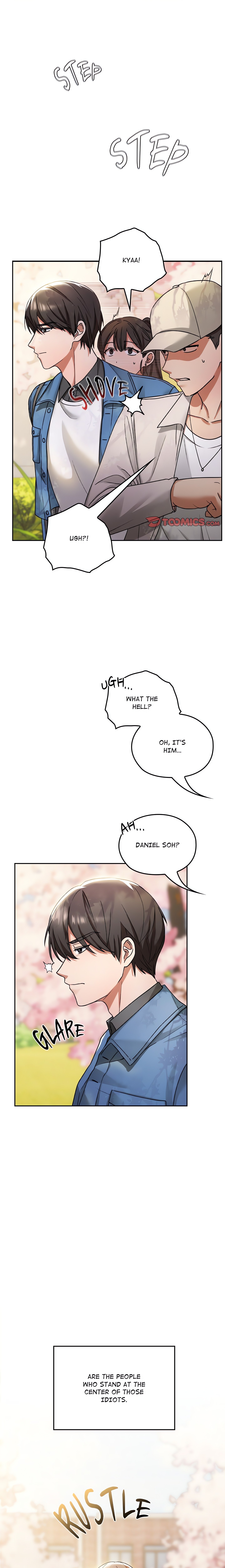 Don’t Tell Anyone at School! (Uncensored) chapter 1 page 18