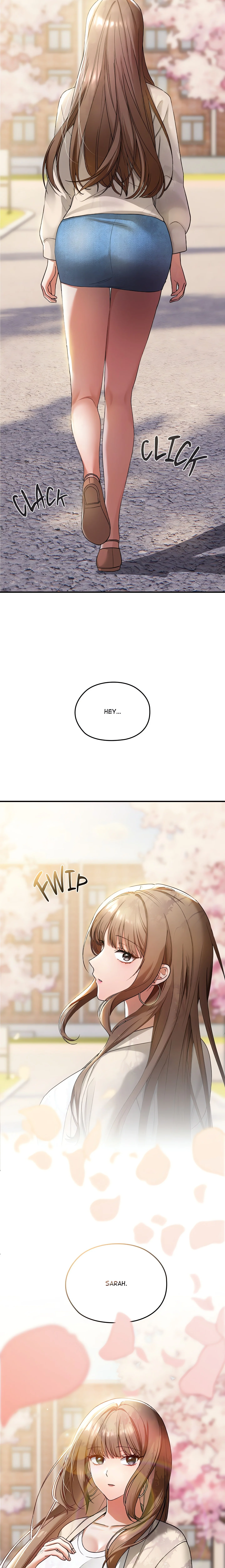 Don’t Tell Anyone at School! (Uncensored) chapter 1 page 19