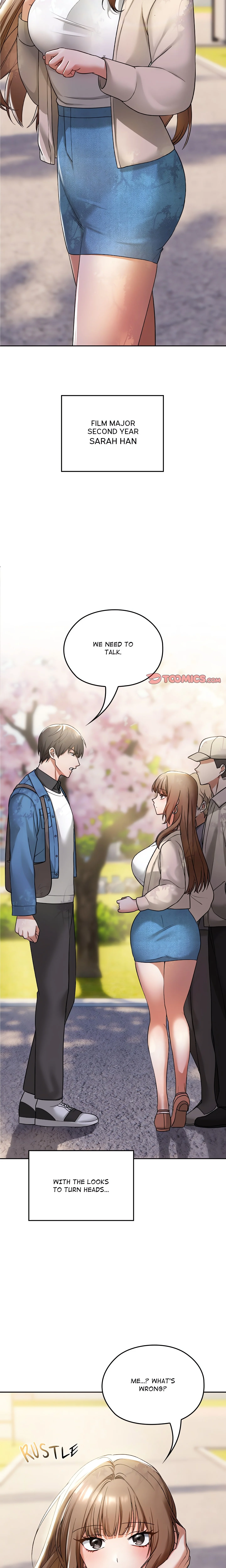Don’t Tell Anyone at School! (Uncensored) chapter 1 page 20