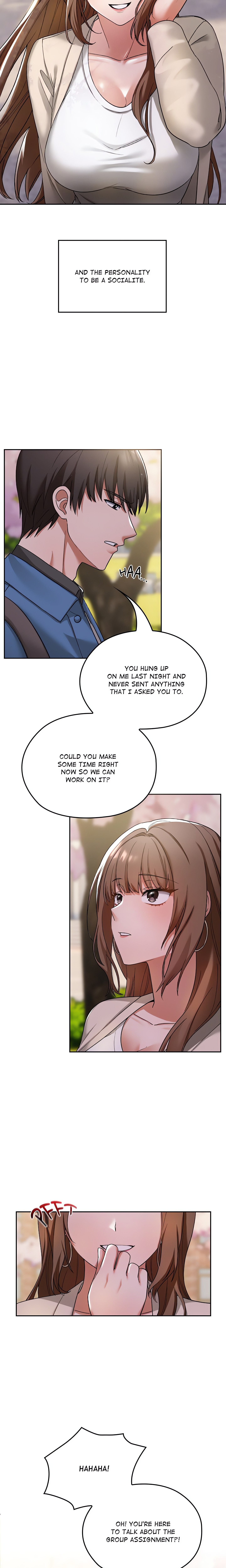 Don’t Tell Anyone at School! (Uncensored) chapter 1 page 21