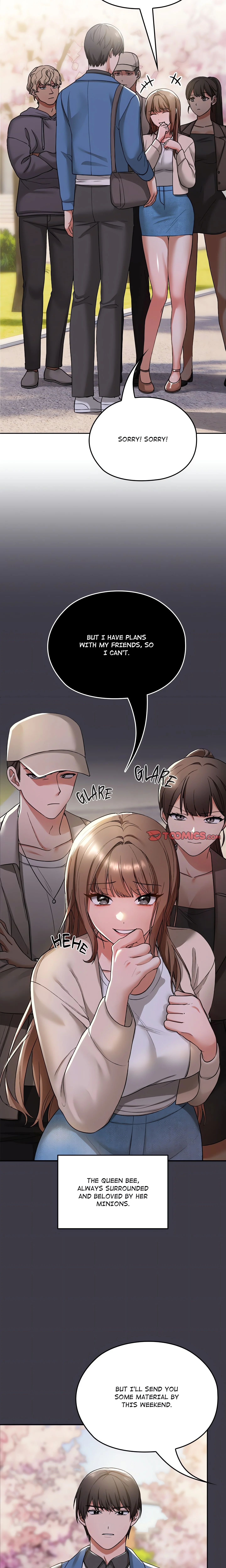 Don’t Tell Anyone at School! (Uncensored) chapter 1 page 22