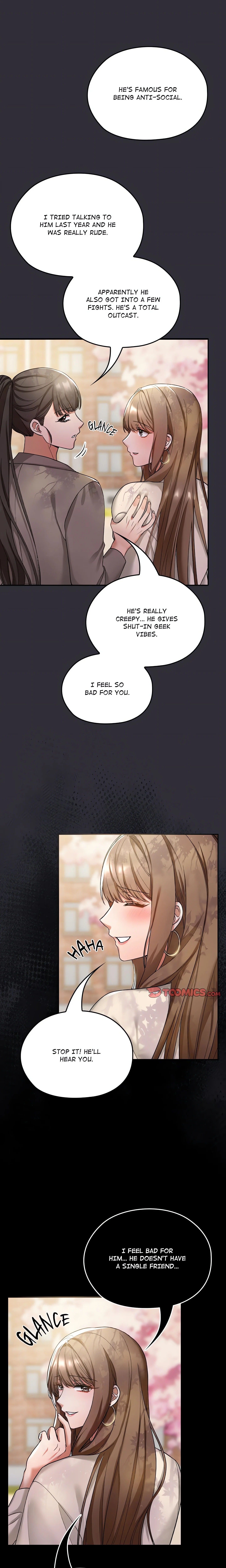 Don’t Tell Anyone at School! (Uncensored) chapter 1 page 24