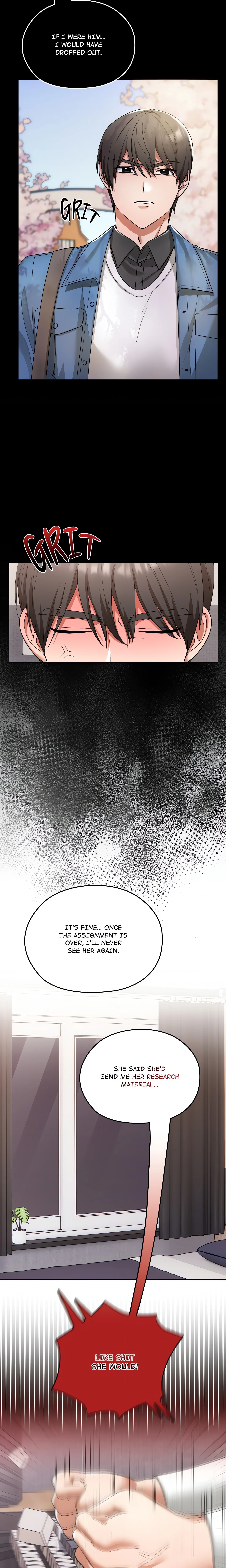 Don’t Tell Anyone at School! (Uncensored) chapter 1 page 25