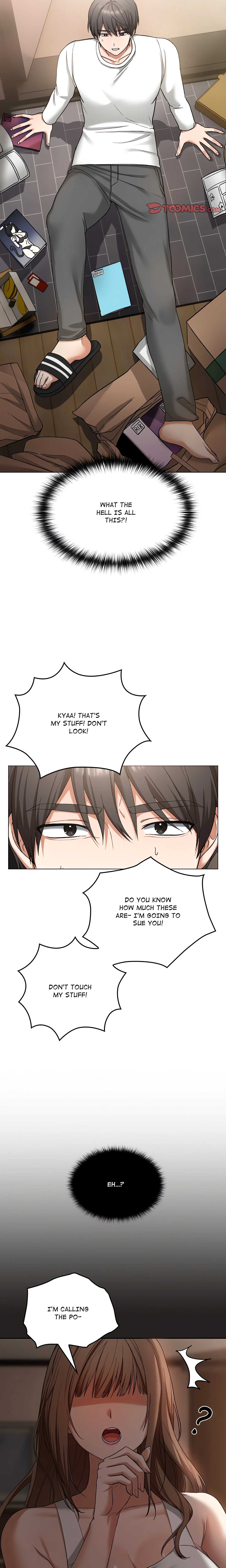 Don’t Tell Anyone at School! (Uncensored) chapter 1 page 35