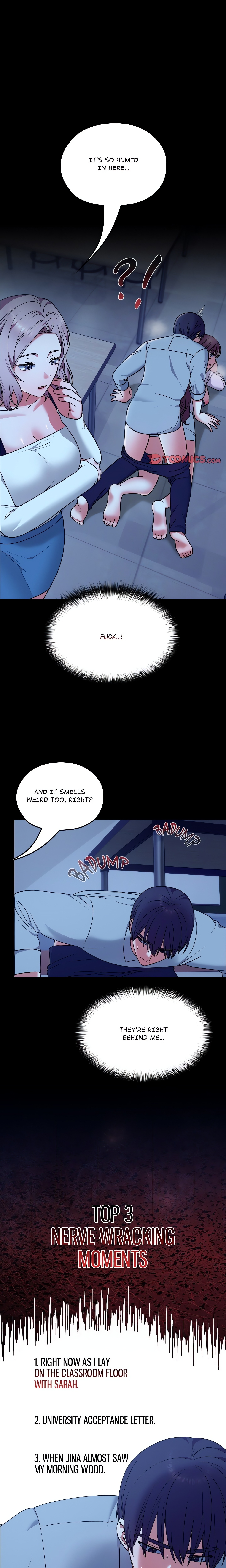 Don’t Tell Anyone at School! (Uncensored) chapter 10 page 1