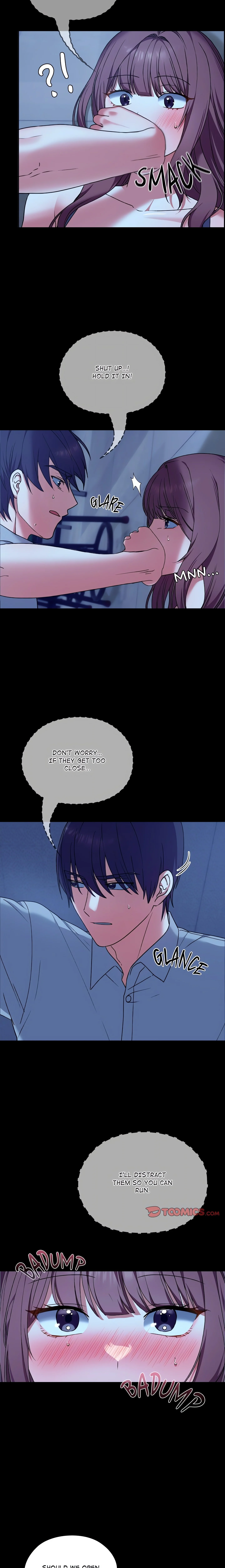 Don’t Tell Anyone at School! (Uncensored) chapter 10 page 3