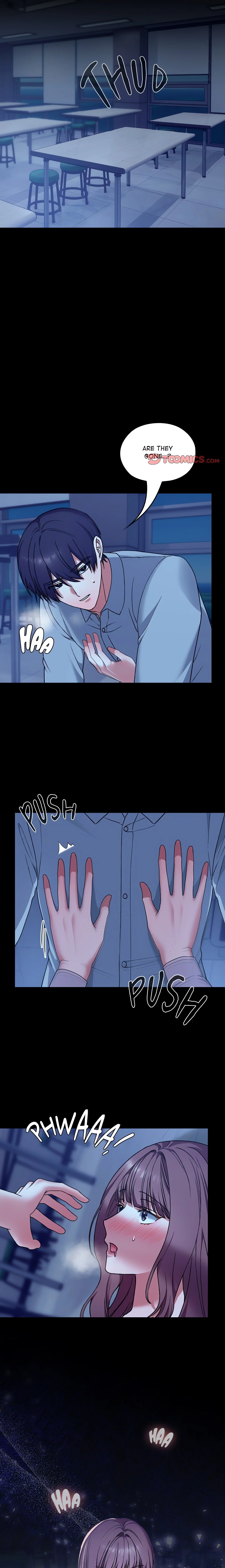 Don’t Tell Anyone at School! (Uncensored) chapter 10 page 6
