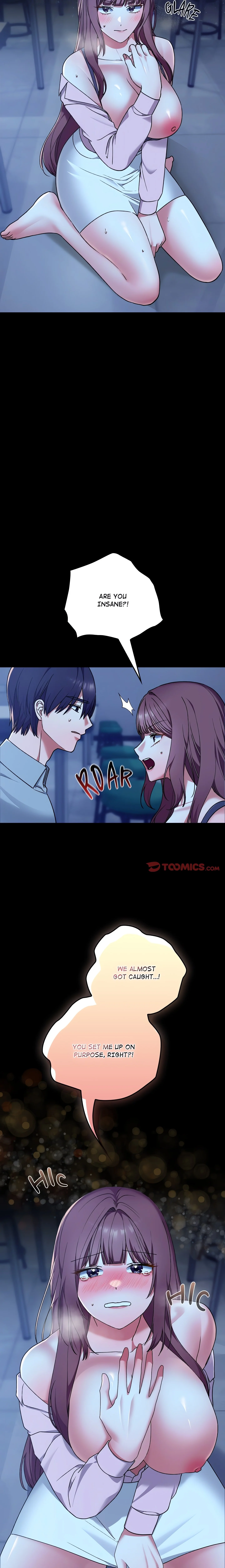 Don’t Tell Anyone at School! (Uncensored) chapter 10 page 7