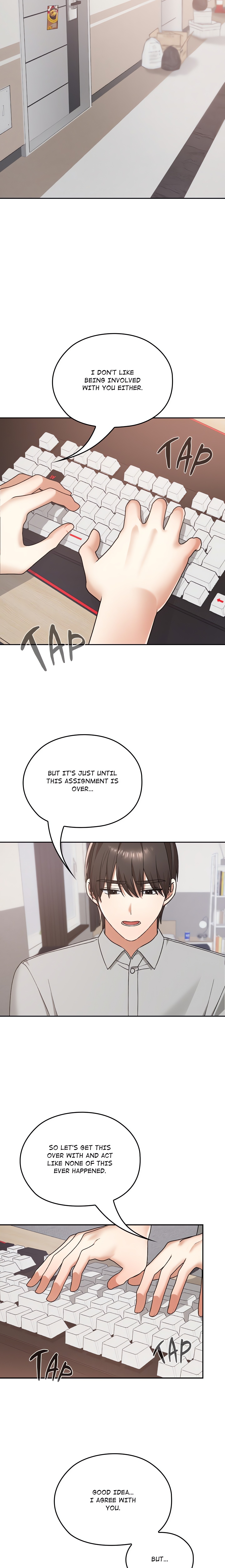 Don’t Tell Anyone at School! (Uncensored) chapter 10 page 9