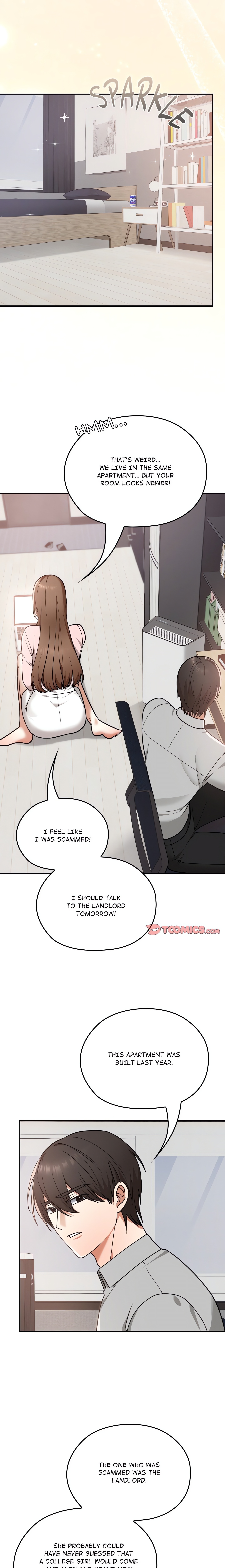 Don’t Tell Anyone at School! (Uncensored) chapter 10 page 12