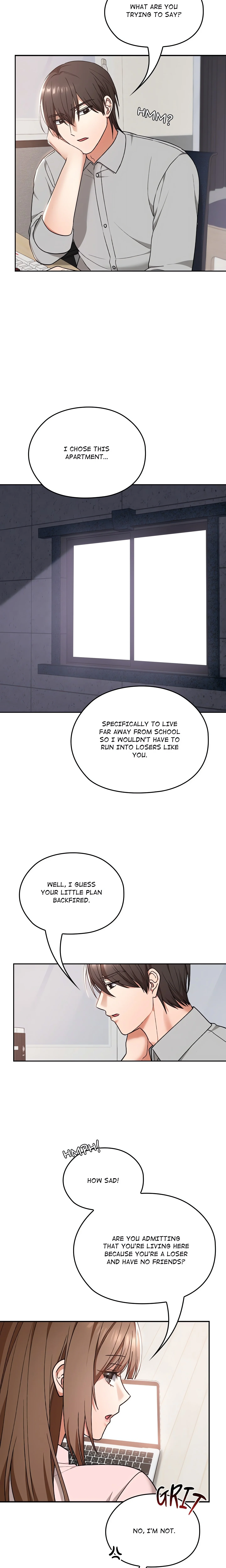 Don’t Tell Anyone at School! (Uncensored) chapter 10 page 14